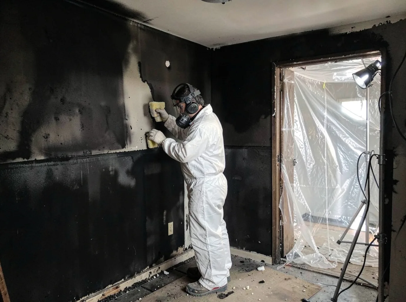 Fire Damage Restoration company in Kipling, OH